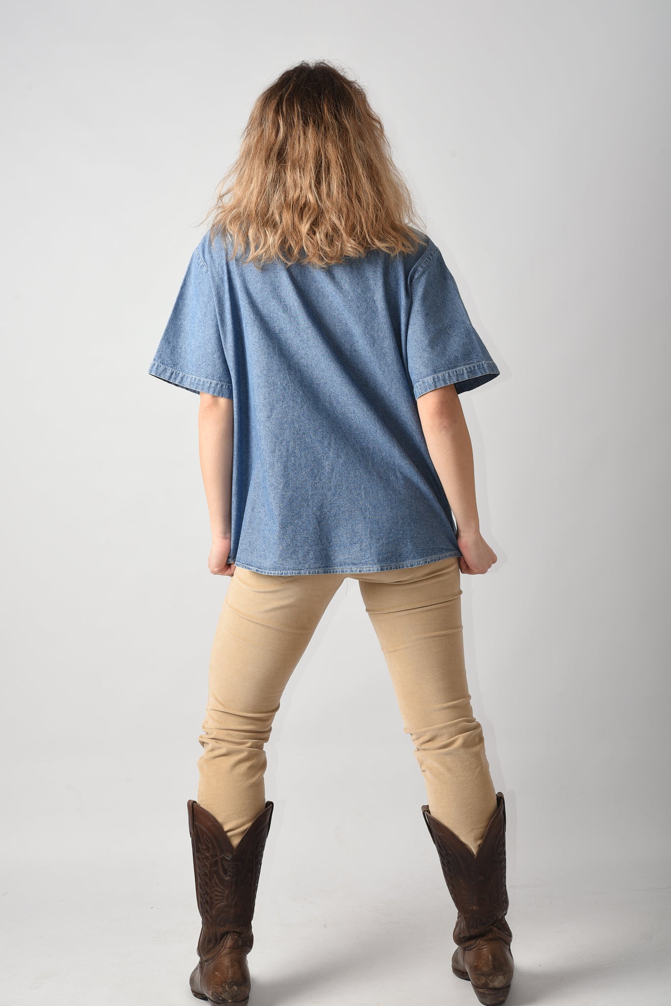 CAMICIA JEANS MADE IN ITALY