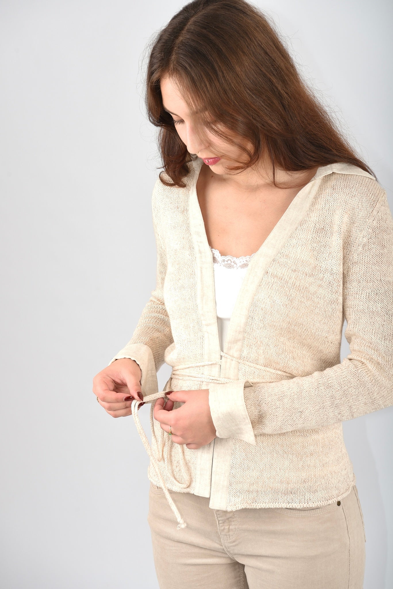 CARDIGAN FIRMATO "PAOLO TONANI" MADE IN ITALY