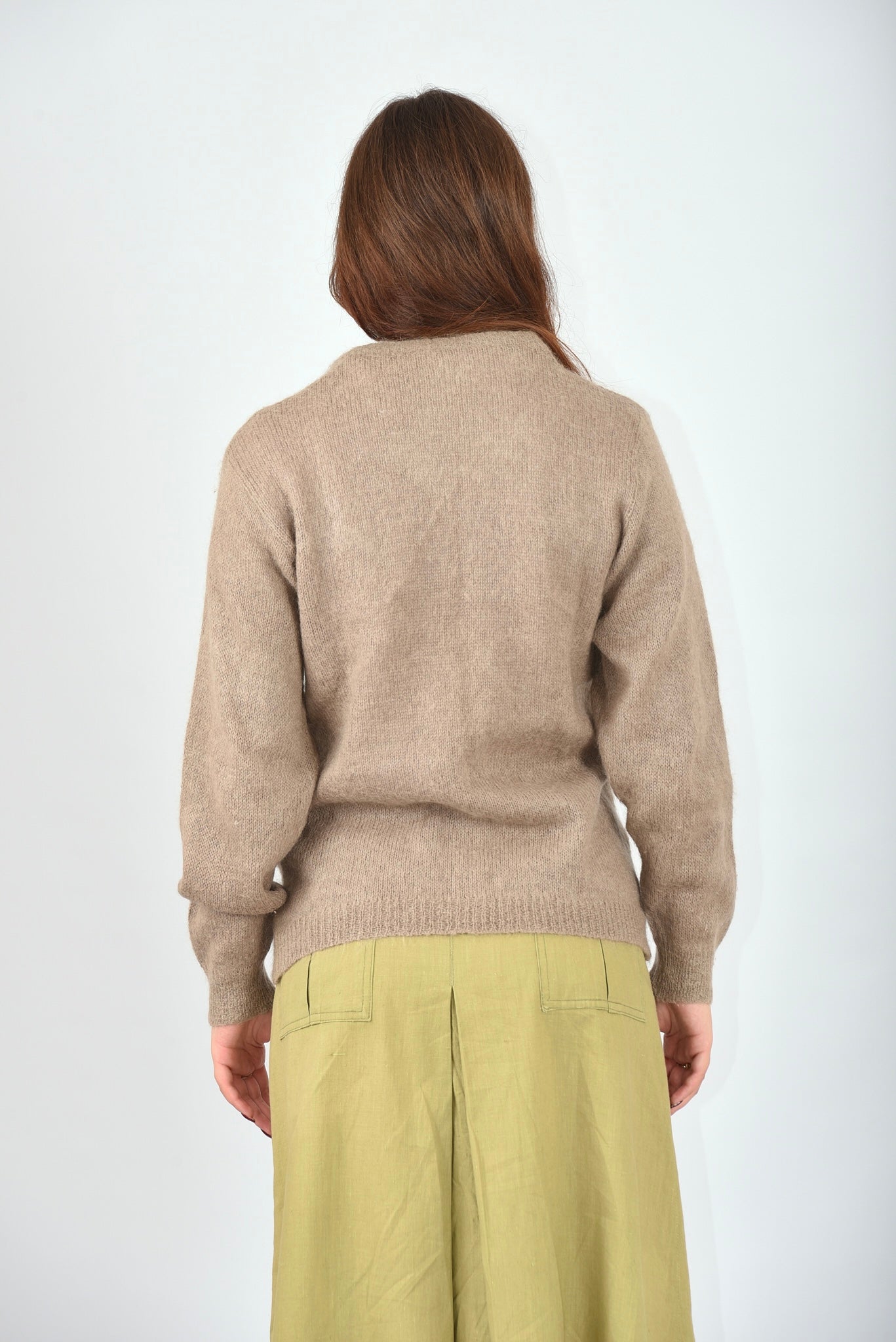 CARDIGAN MADE IN ITALY SARTORIALE