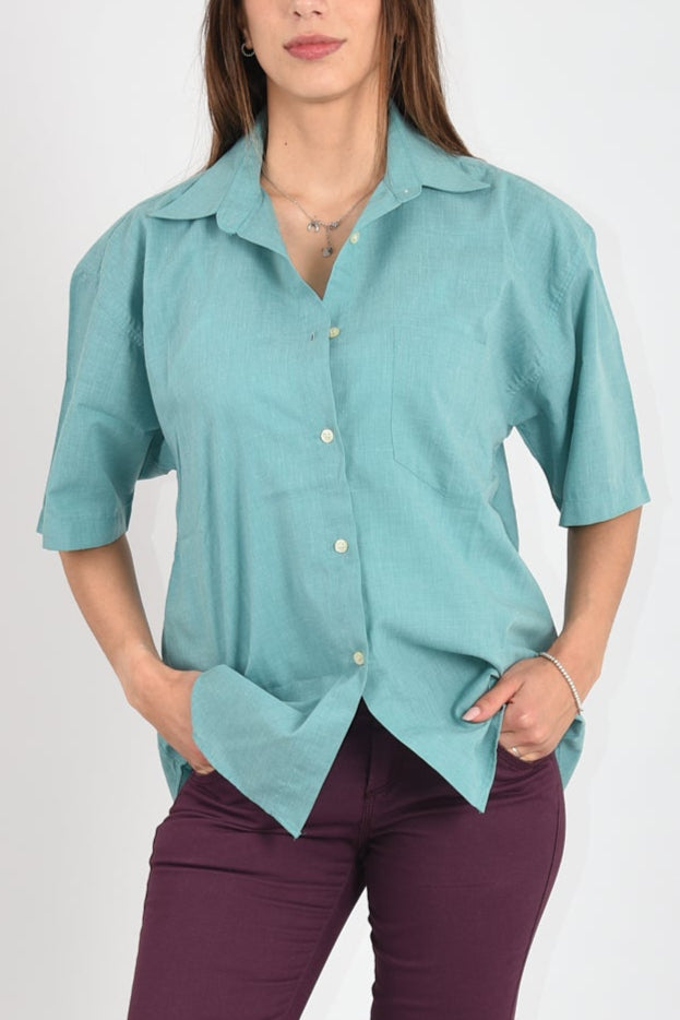 CAMICIA FIRMATO "ROSSO TIZIANO" MADE IN ITALY