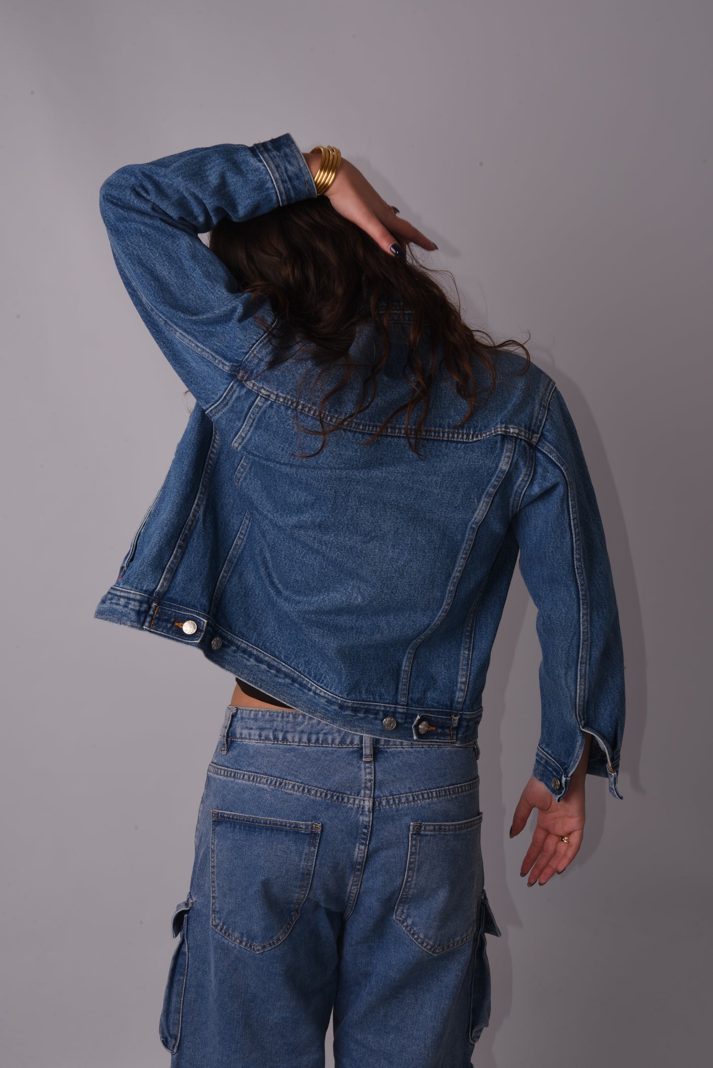 GIUBBOTTO JEANS ANNI '90
