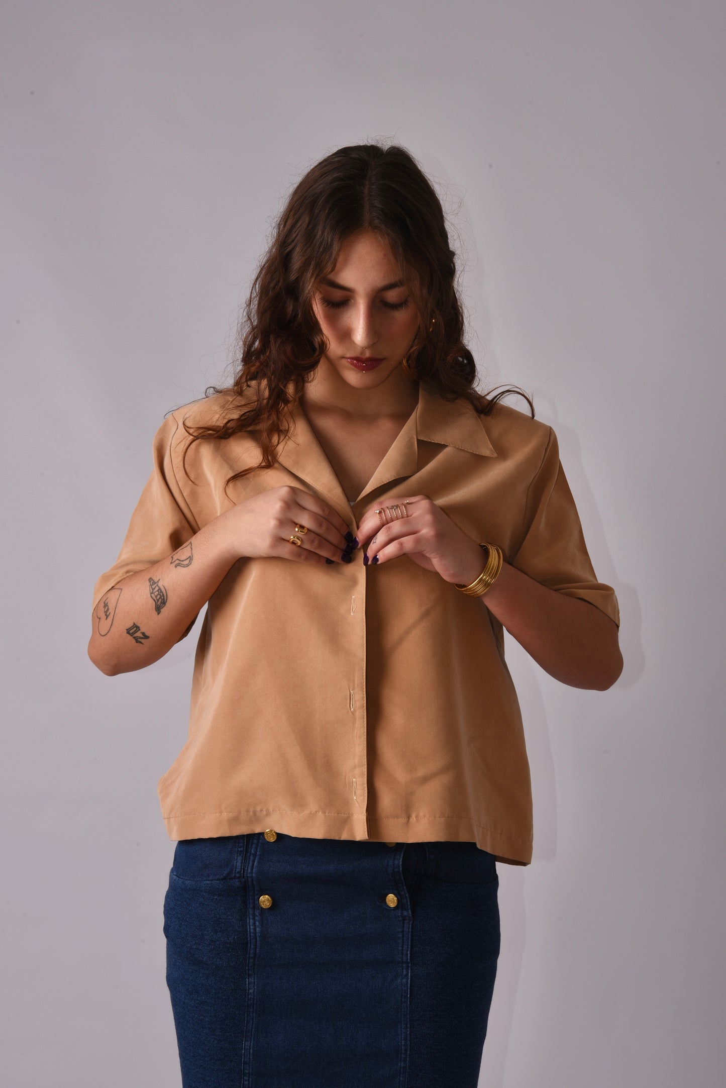 CAMICIA IN PURA SETA MADE IN ITALY