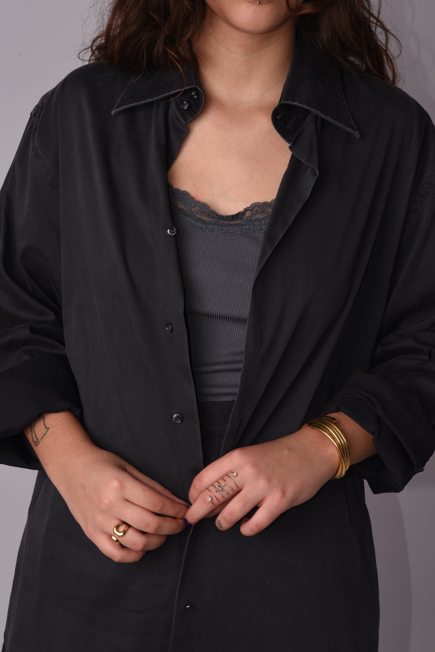 CAMICIA FIRMATA "J. BARROW" MADE IN ITALY