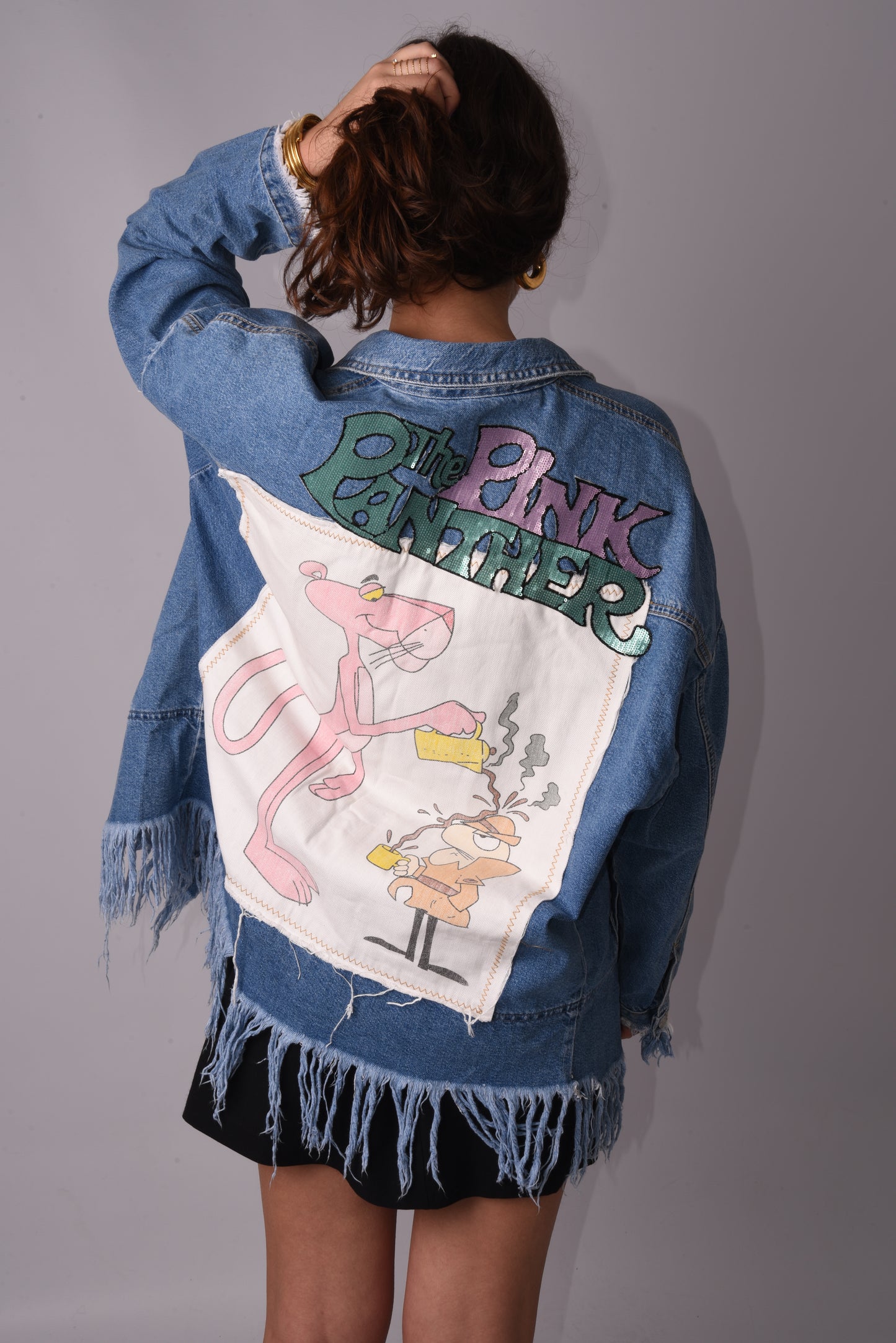 GIUBBOTTO JEANS "ZARA" LIMITED EDITION