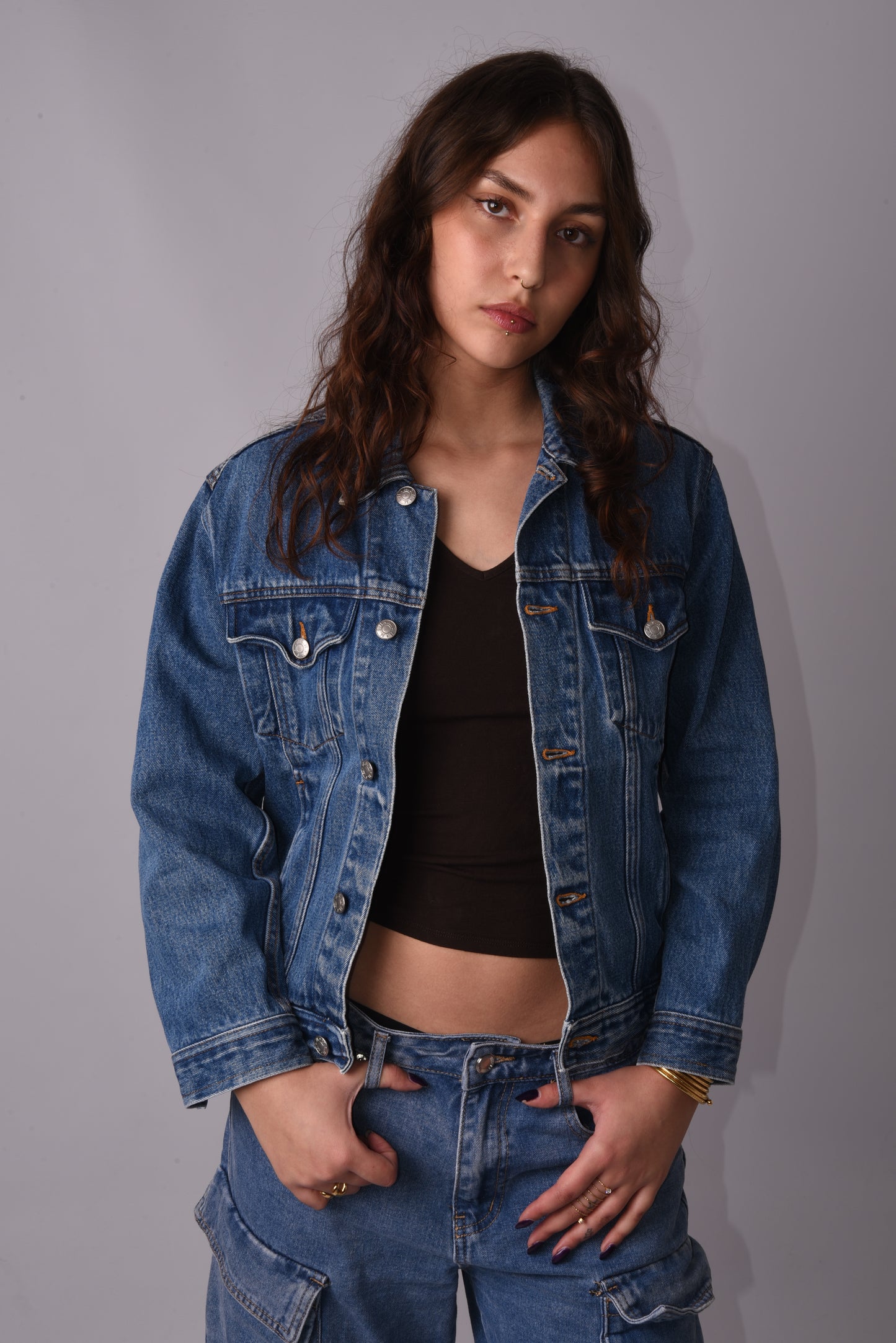 GIUBBOTTO JEANS ANNI '90