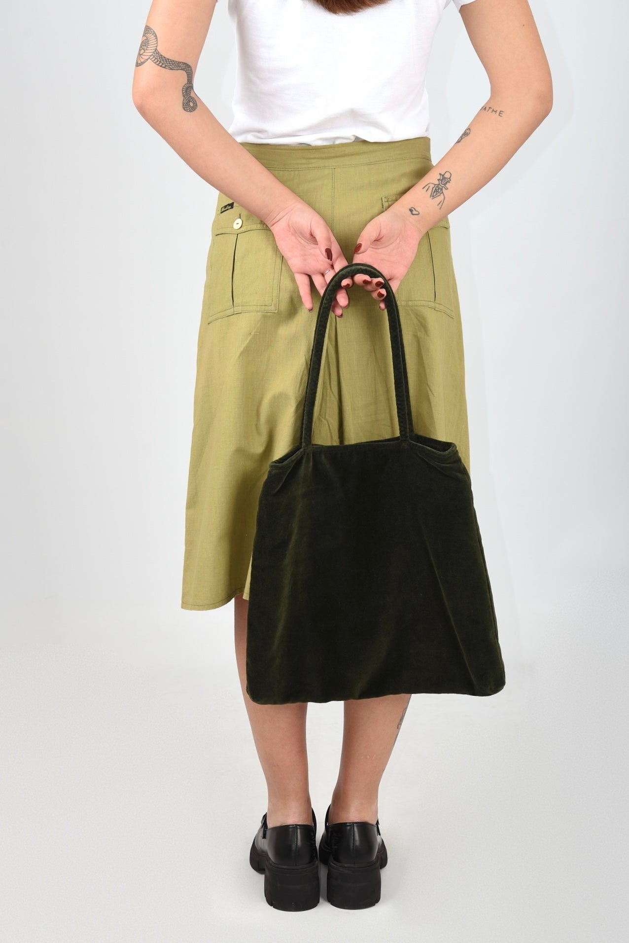 BORSA VINTAGE IN VELLUTO