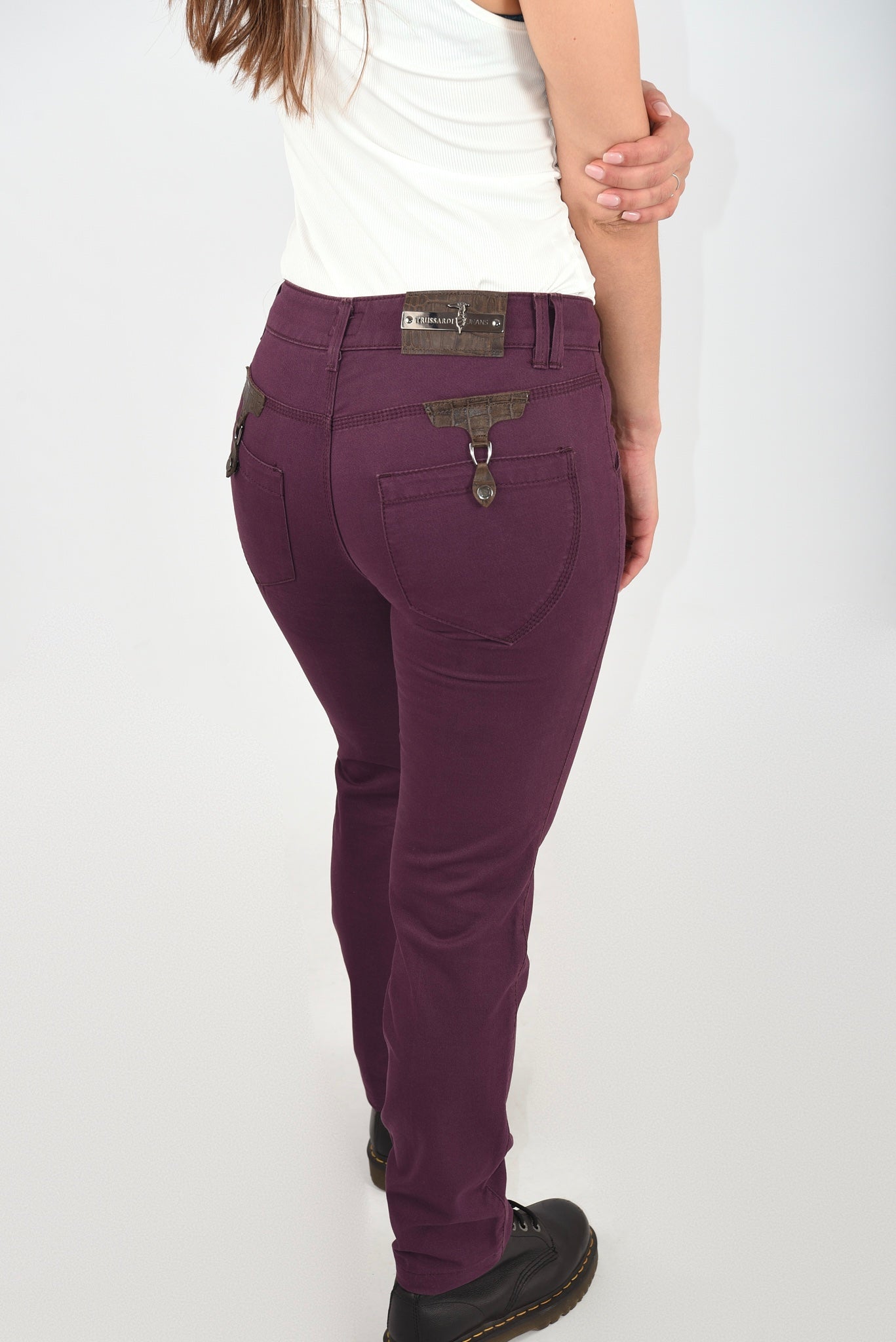 PANTALONE FIRMATO "TRUSSARDI"