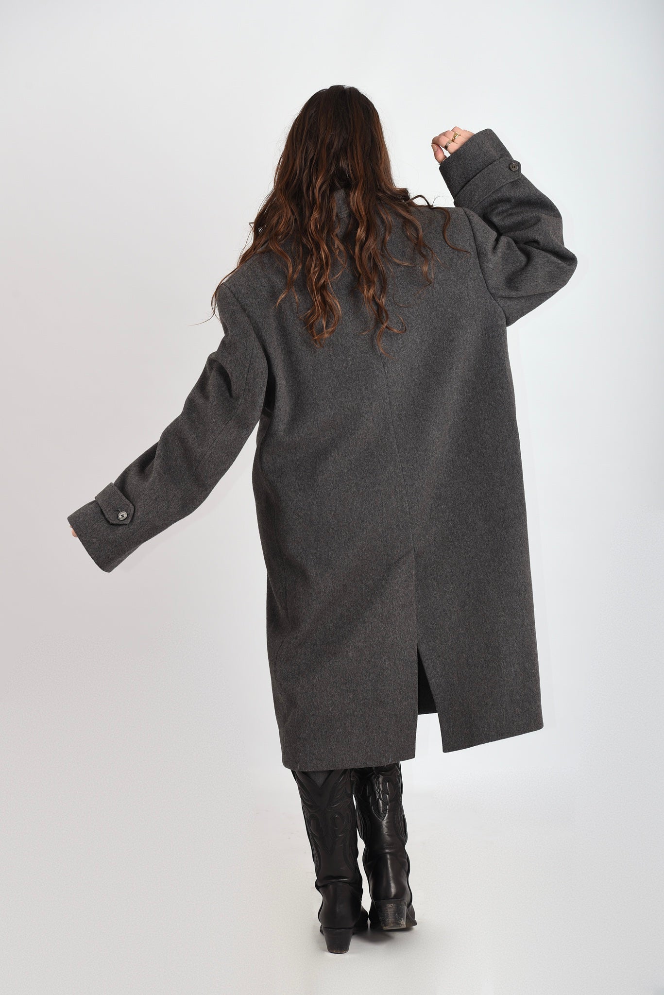 CAPPOTTO LODEN SARTORIALE " MARIO LIVRAGHI"