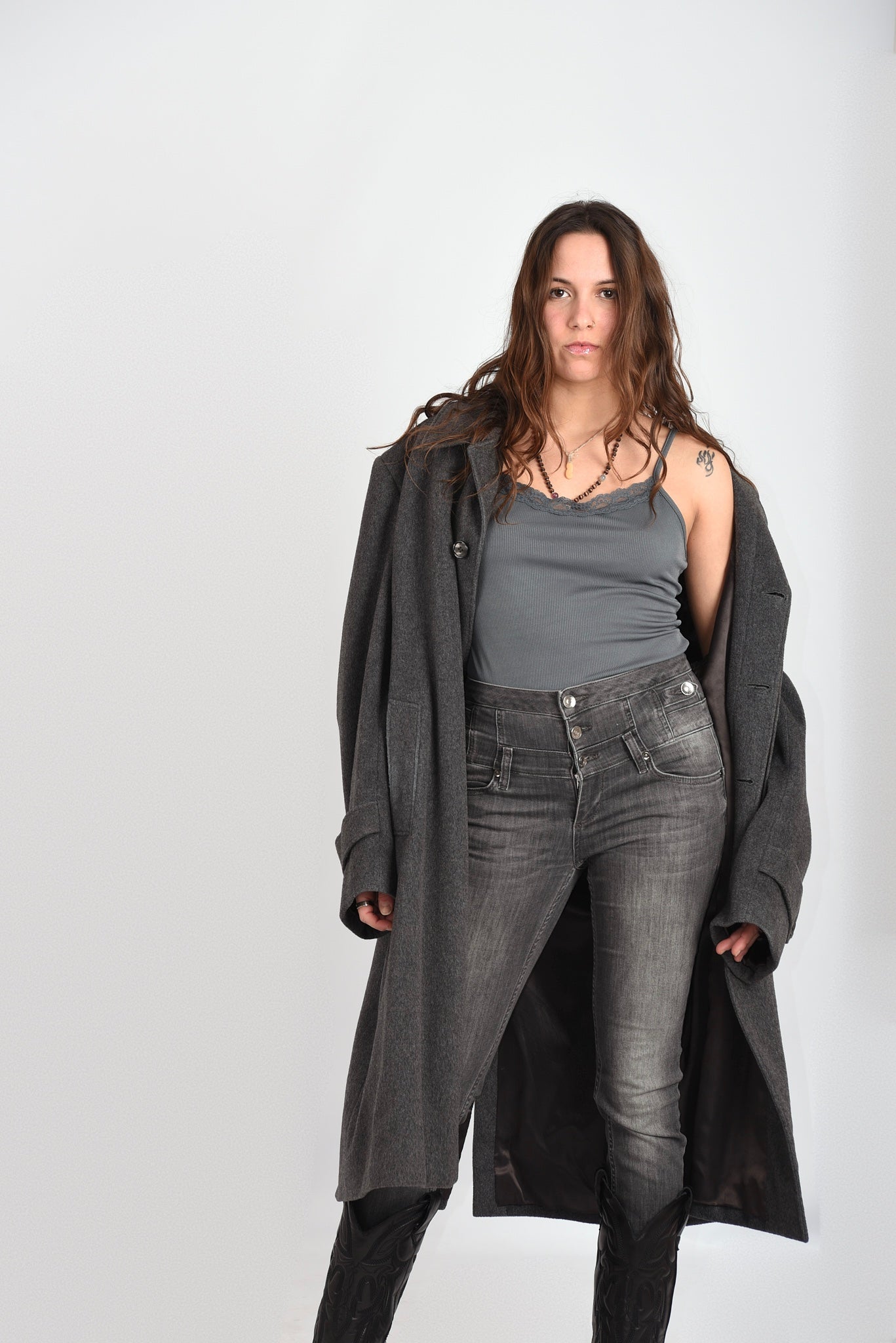 CAPPOTTO LODEN SARTORIALE " MARIO LIVRAGHI"