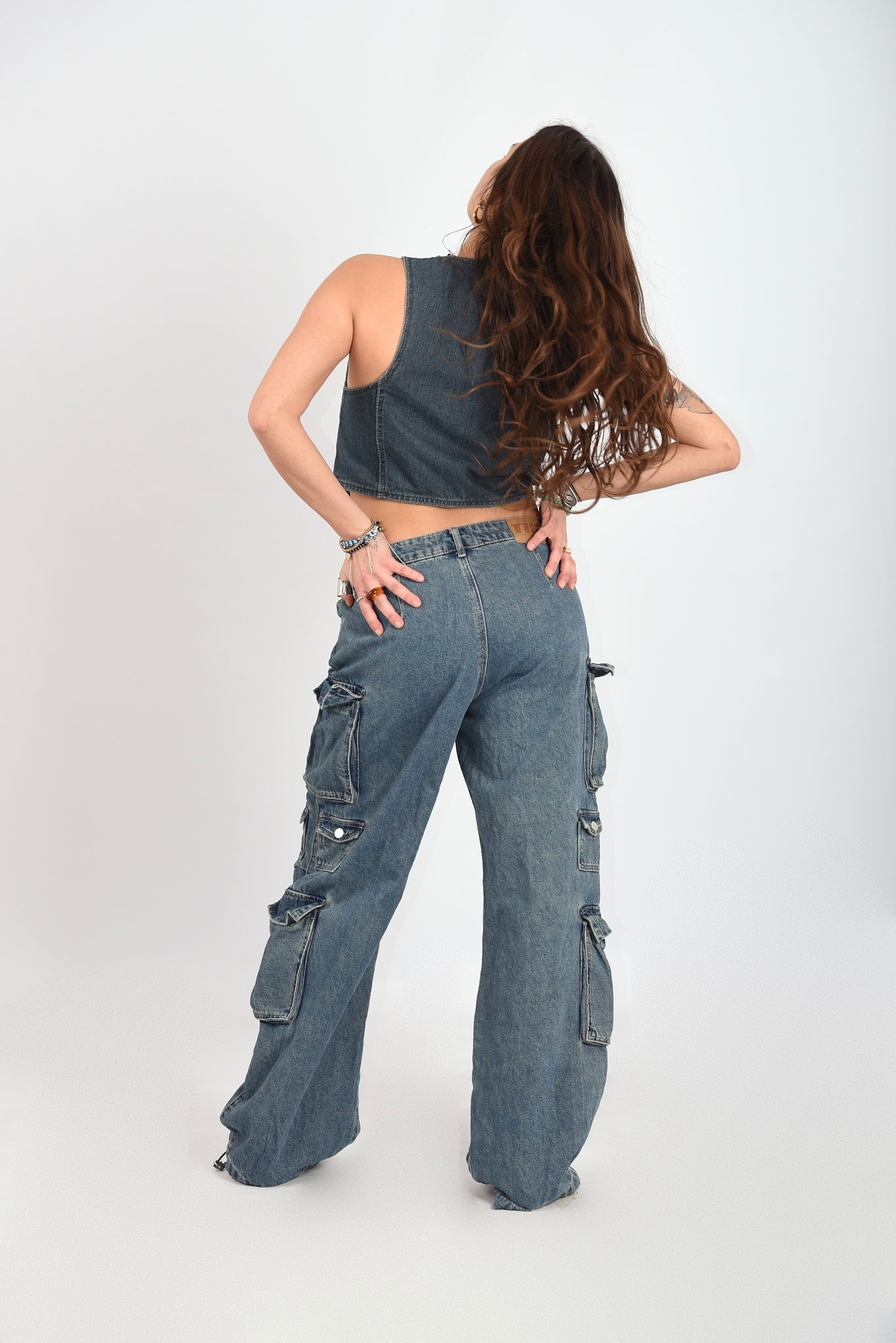 JEANS CARGO ANNI '90