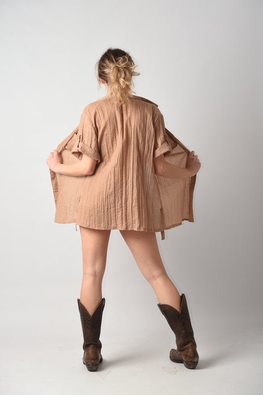 CAMICIA LINO&COTONE VINTAGE
