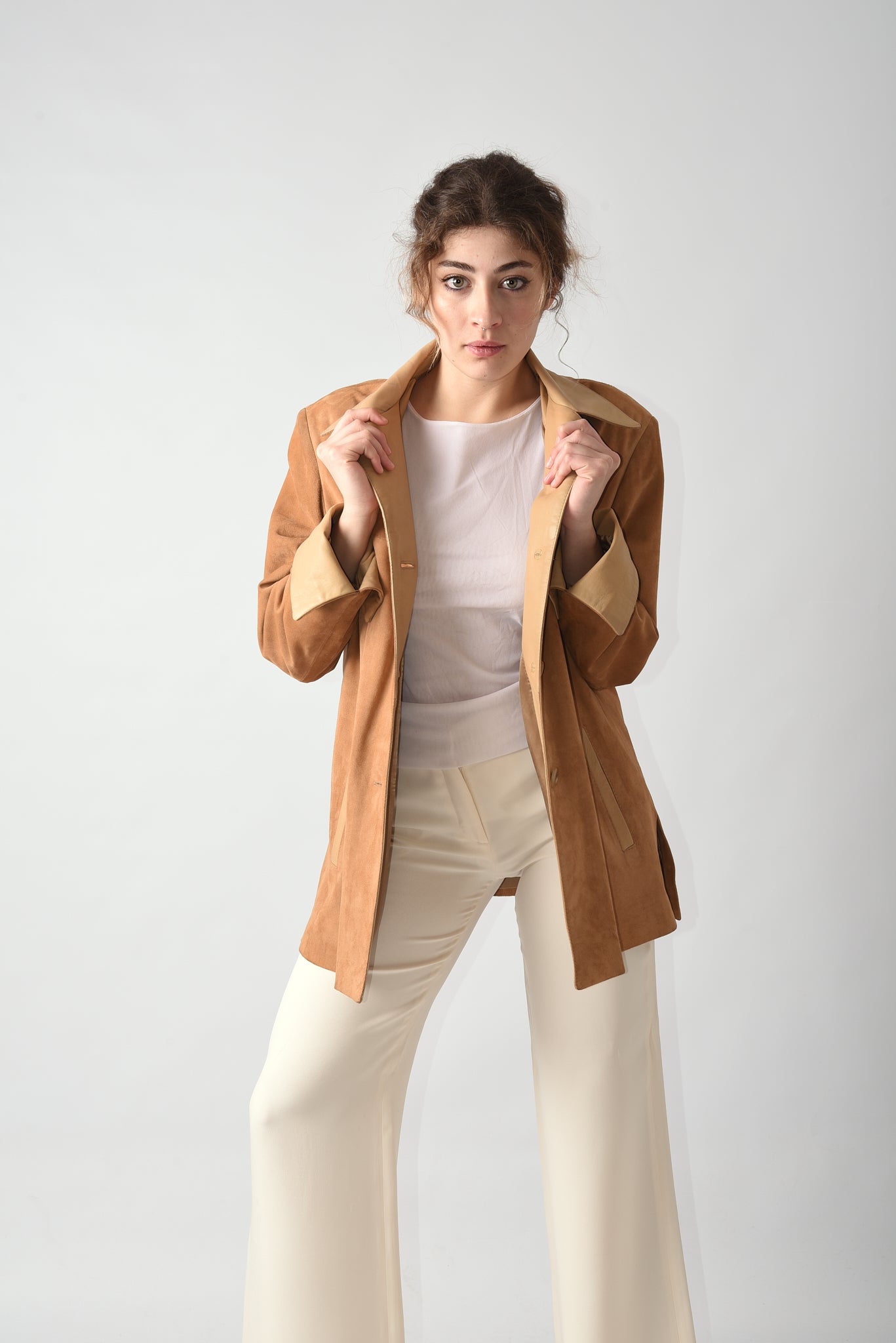 GIACCA VERA PELLE SHEARLING  MADE IN ITALY