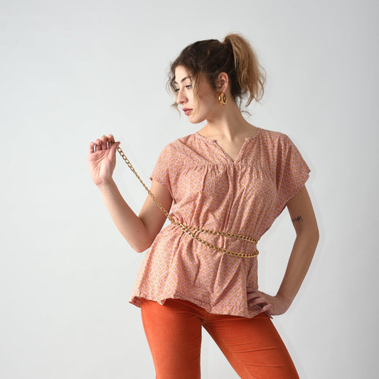 CAMICETTA STILE VINTAGE