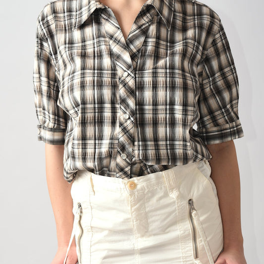 CAMICIA SCOZZESE MADE IN ITALY