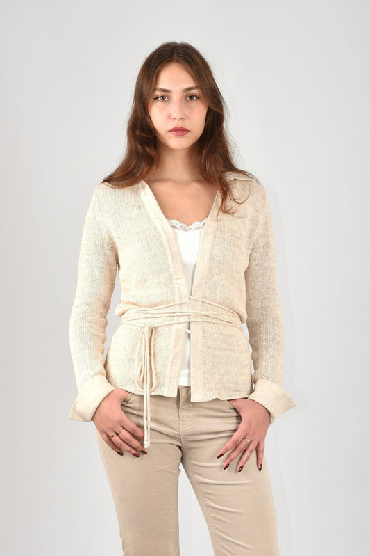 CARDIGAN FIRMATO "PAOLO TONANI" MADE IN ITALY