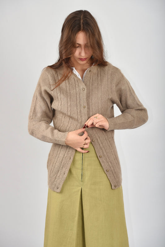 CARDIGAN MADE IN ITALY SARTORIALE