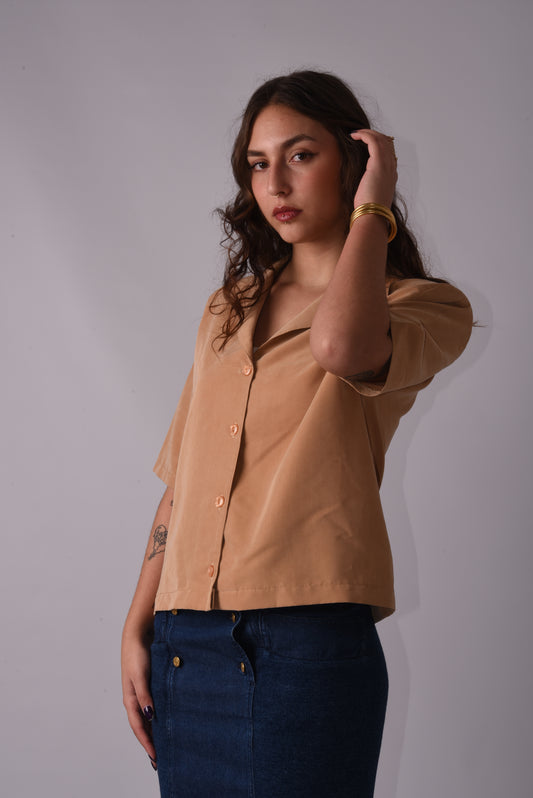 CAMICIA IN PURA SETA MADE IN ITALY