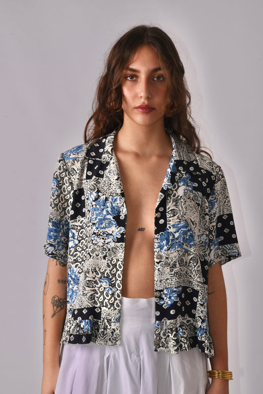 CAMICIA VINTAGE FANTASIA