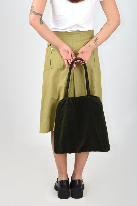 BORSA VINTAGE IN VELLUTO