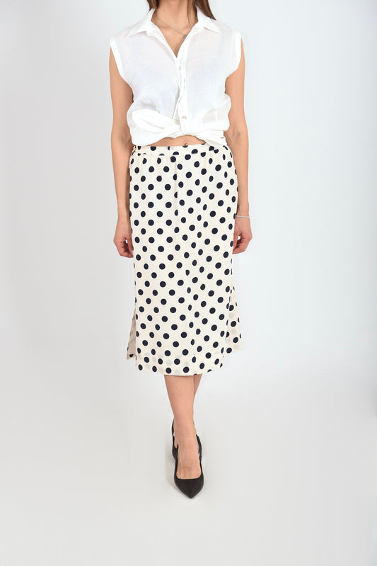GONNA MIDI SARTORIALE MADE IN ITALY&nbsp;