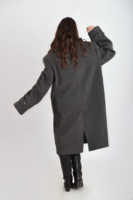 CAPPOTTO LODEN SARTORIALE " MARIO LIVRAGHI"