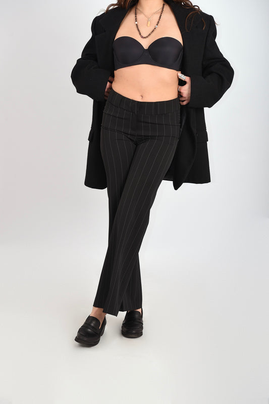 PANTALONE GESSATO MADE IN ITALY "ANDREA MORANDO"
