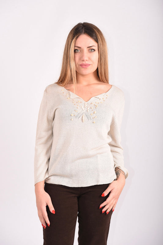 MAGLIA FIRMATA " KOPERTINA" MADE IN ITALY