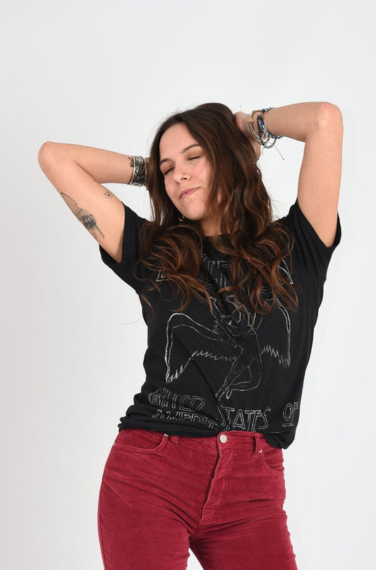 T-SHIRT CON STAMPA LED ZEPPELIN