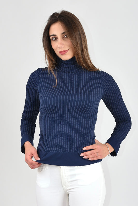 DOLCEVITA 1000 RIGHE BLU NOTTE